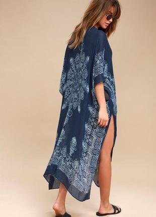 Туніка пляжна накидка на  купальник zara