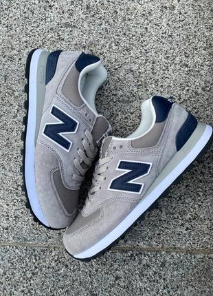 New balance 574 кросівки3 фото