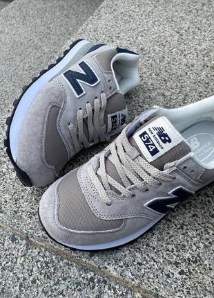 New balance 574 кросівки10 фото