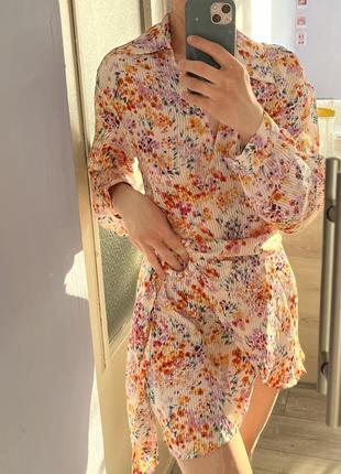 Платье на запах 3