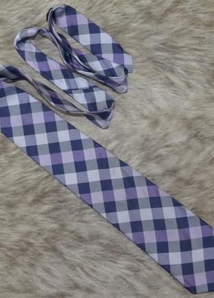 Итальянский шелковый галстук paolo vincente.1 фото