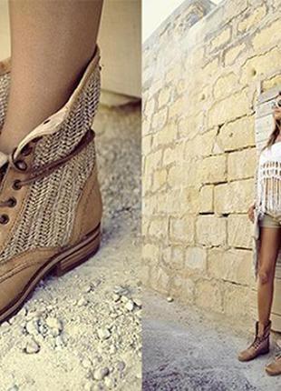 Стильные ботинки