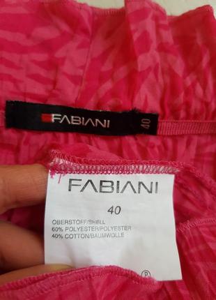 Легкая хлопковая рубашка fabiani7 фото