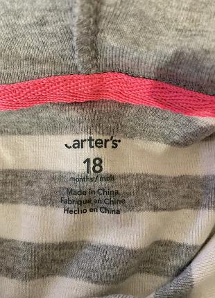 Сліп, чоловічок carters  18 міс. 4