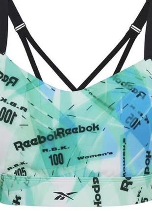 Яркий спортивный топ reebok easy tee6 фото