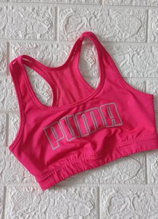 Puma розпродаж! топ спортивний р.xs