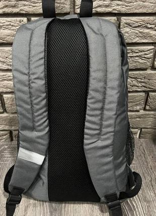 Рюкзак городской спортивный серый с логотипом puma3 фото