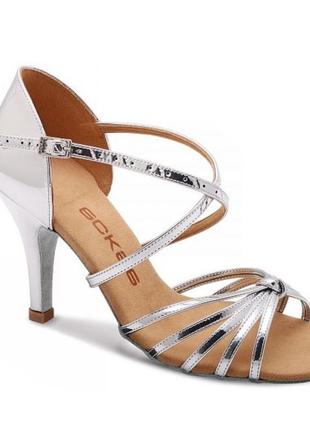 Женская обувь для спортивно бальных-танцев, латина eckse "алонца-s"1 фото