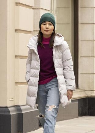 Пуховик uniqlo