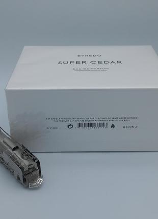 Super cedar byredo унисекс3 фото