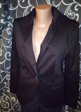 Пиджак 98%хлопок