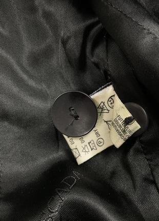 Двубортный винтажный пиджак escada by margaretha ley6 фото