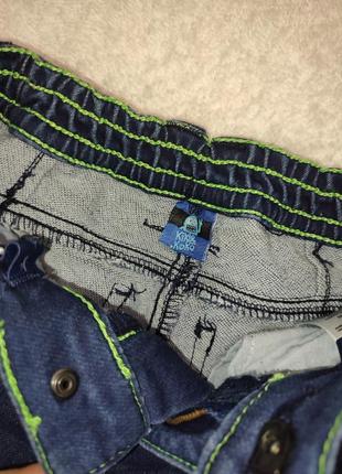 Стильные джинсы на маленького модника от kiki& koko5 фото