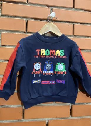 Реглан, толстовка thomas 2-3 р