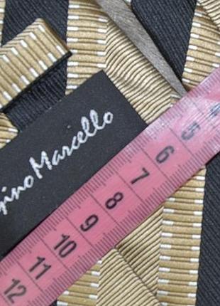 Шелковый, итальянский галстук marchello2 фото