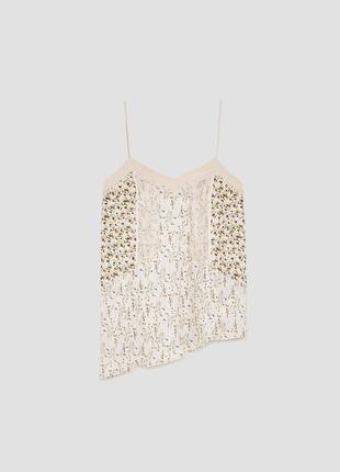 Новый топ zara