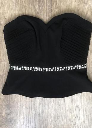 Топ корсет h&m