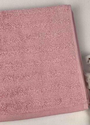 Полотенце bridge collection 50x90 model-3 розовый