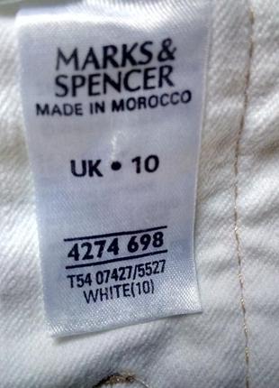 Белые бриджи marks&spencer3 фото