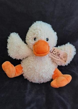 Утка.уточка.мягкая игрушка.мягкие игрушки.dippy just