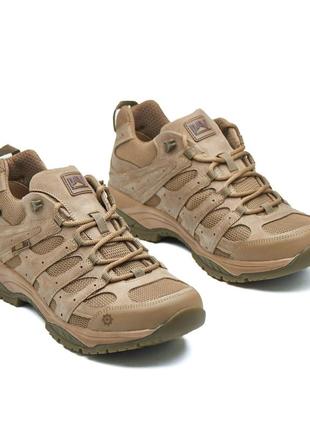 Тактичні літні кросівки койот, тактичне, військове взуття, тактические летние кроссовки, военная обувь 36-47 рр8 фото