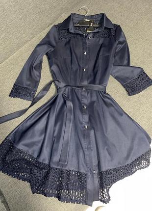 Школьное платье