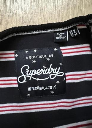 Коротке смугасте плаття superdry 🛍️1+1=3🛍️7 фото