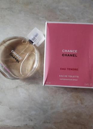 Chanel chance tendre eau tender шанель тендер туалетная вода1 фото