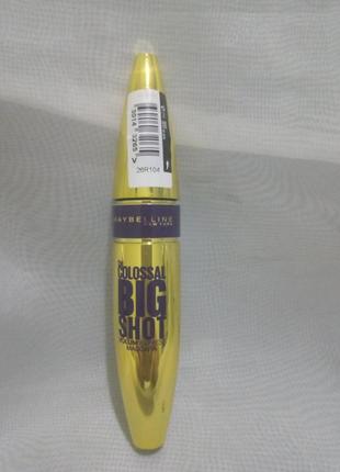 Maybelline the colossal big shot volum express mascara тушь для ресниц