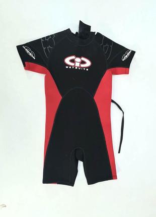 Костюм гидро wetsuits, детский1 фото