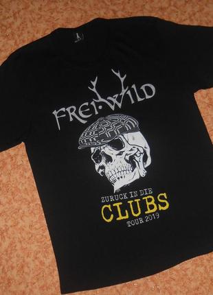 Футболка frei.wild/freiwild рок мерч