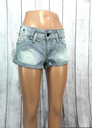 Шорти джинсові короткі, стильні