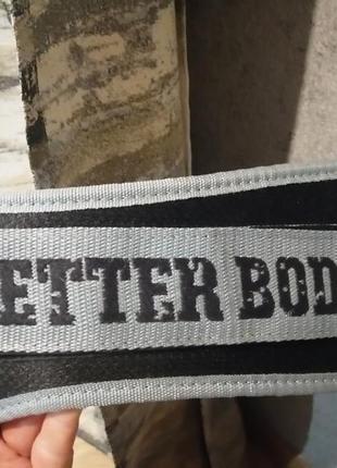 Пояс для підіймання better bodies швеція розмір м