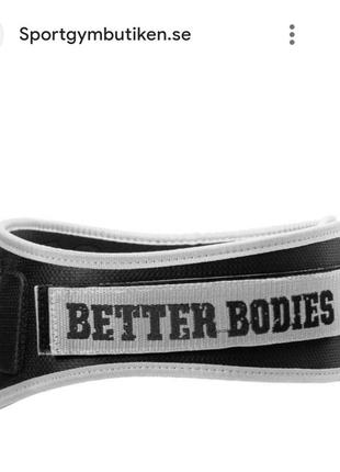 Пояс для подъема better bodies швеция размер м4 фото