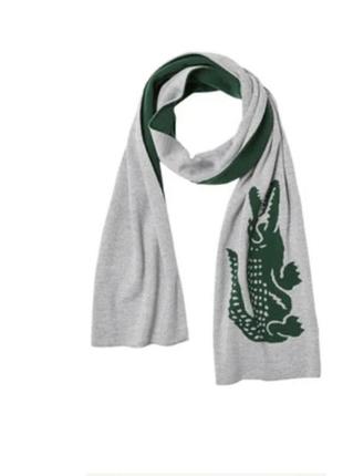 Шарф вовна lacoste