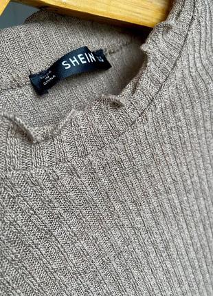 Короткий гольф от shein2 фото