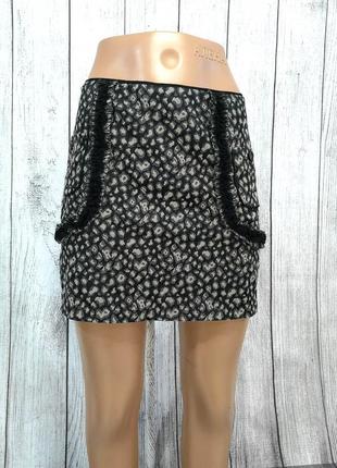 Юбка мини стильная superstar