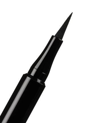 😍 оригінал ультрачорна люксова підводка лайнер для очей pat mcgrath perma precision liquid eyeliner1 фото