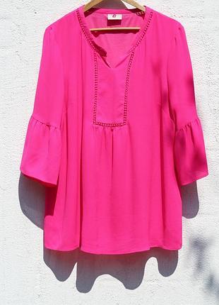 Невероятно красивая туника, блузка, рубашка canda premium 54-56