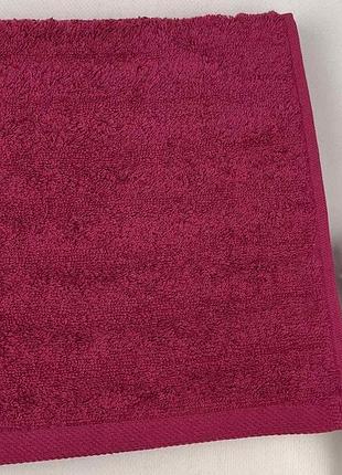 Полотенце bridge collection 50x90 model-3 фуксия