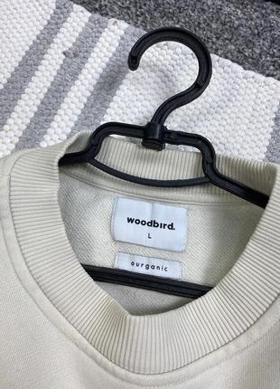 Woodbird стильный свитшот 4