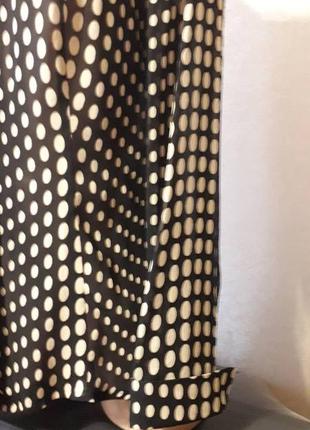 Блузка  в горох , вискоза, польша 3