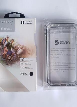 Чохол для samsung s10 lifeproof 8