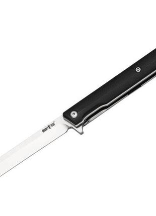 Нож складной на подшипнике с клинком из стали d2 grand way sg 149 black
