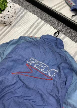 Speedo вінтажна олімпійка з лампасами 4