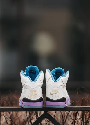 Nike air jordan 5 кросівки9 фото
