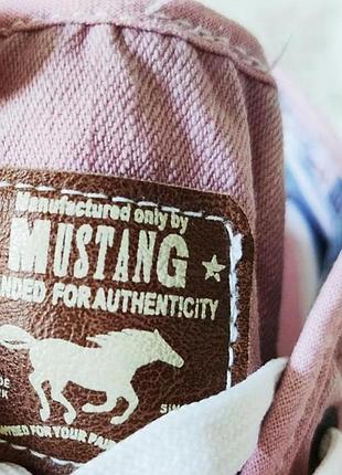 Кеды mustang оригинал 9
