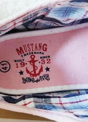 Кеды mustang оригинал 8