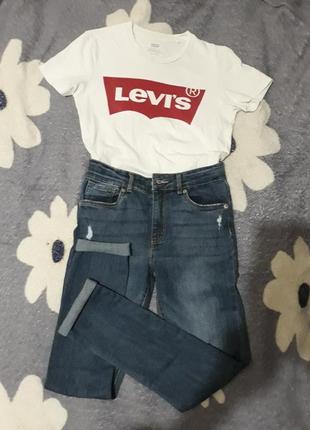 Джинсы стильные levis8 фото