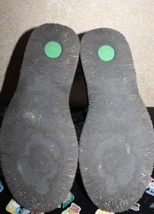 39 разм. шикарные ботинки el naturalista. кожа длина по внутренней стельке 25,5 см., ширина подошвы3 фото